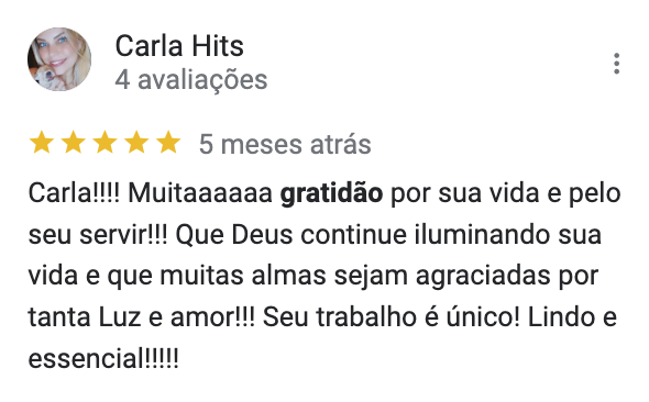 Depoimento Carla