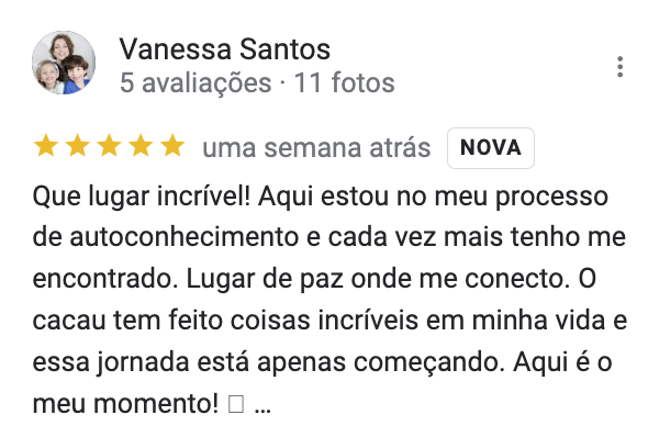 Depoimento Vanessa